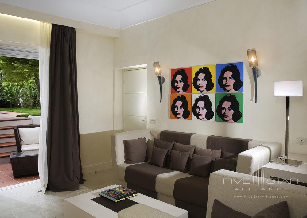 Warhol Suite at Capri Palace Resort and Spa, Italy