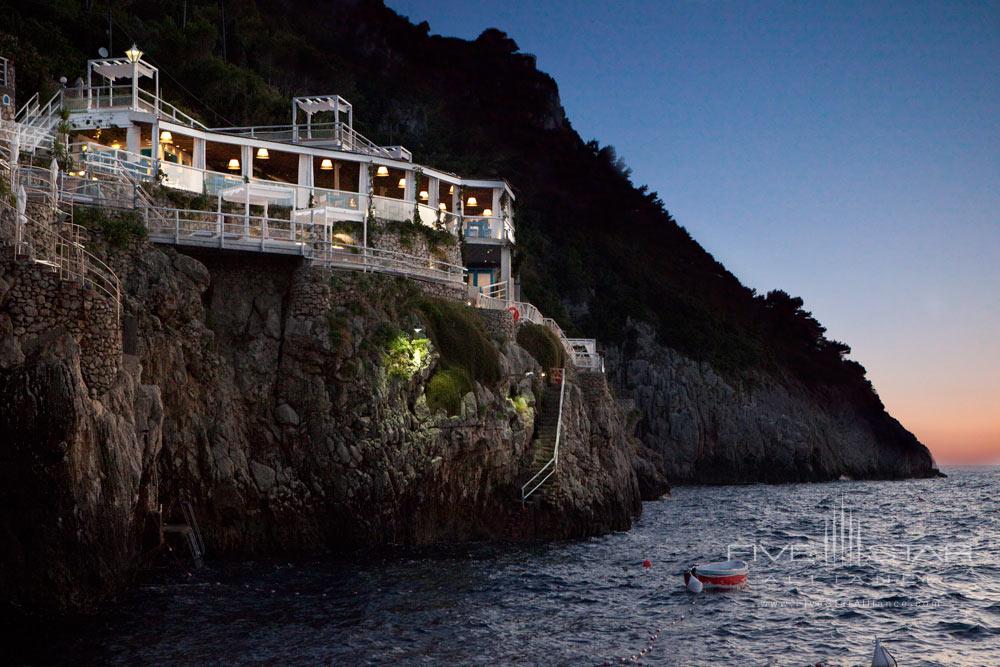 Riccio Beach Club Restaurant at Capri Palace Hotel and Spa, Italy