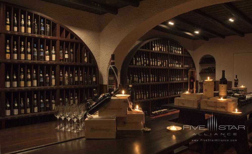 Wine Cellar at Capri Palace Resort and Spa, Italy
