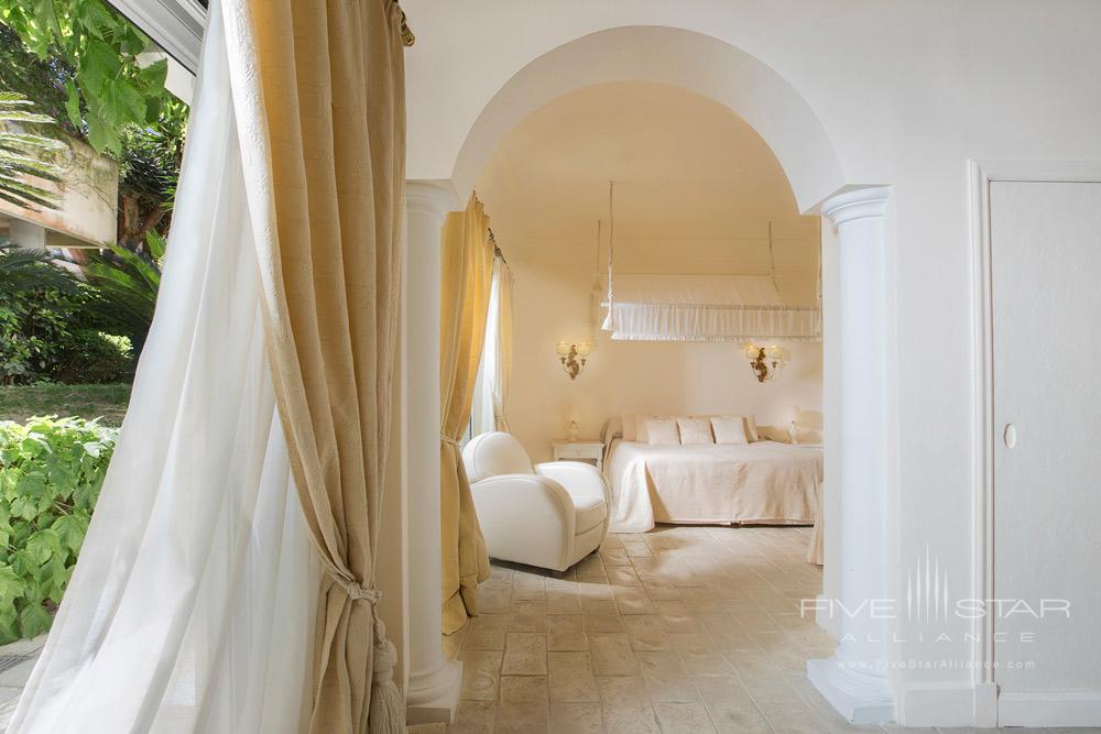 Hill Side Junior Suite at Capri Palace Resort and Spa, Italy