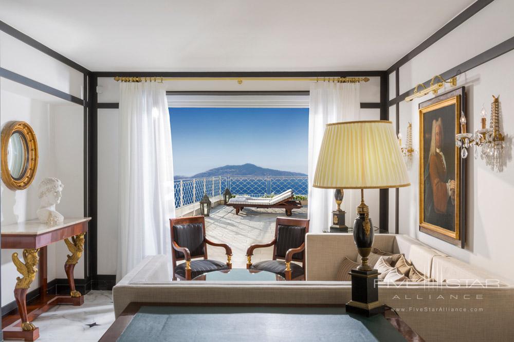 Acropolis Suite at Capri Palace Resort and Spa, Italy