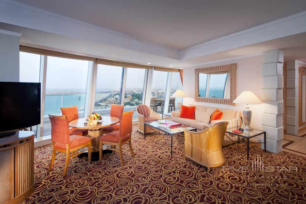 Ocean View Junior Suite at Jumeirah Beach Hotel, Dubai, United Arab Emirates