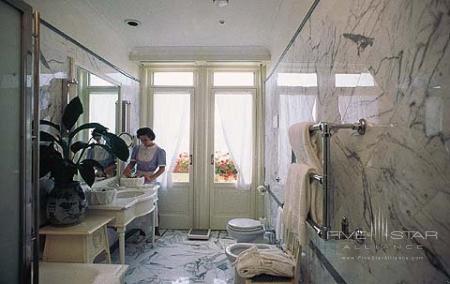 Marble Bathroom