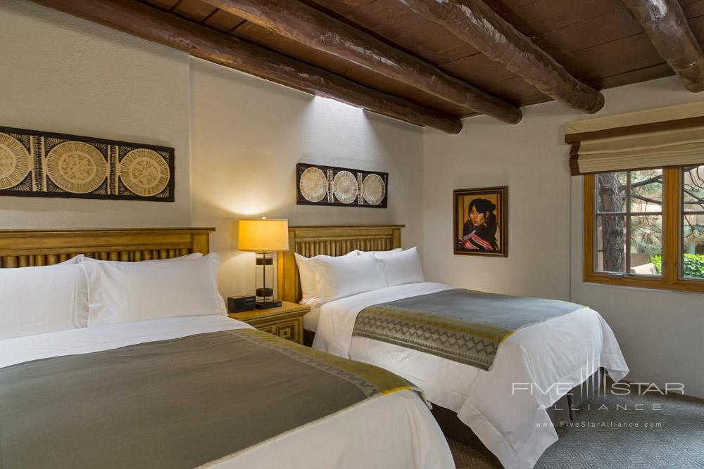 Double Queen Guest Room at La Posada De Santa Fe Resort and Spa, Santa Fe, NM