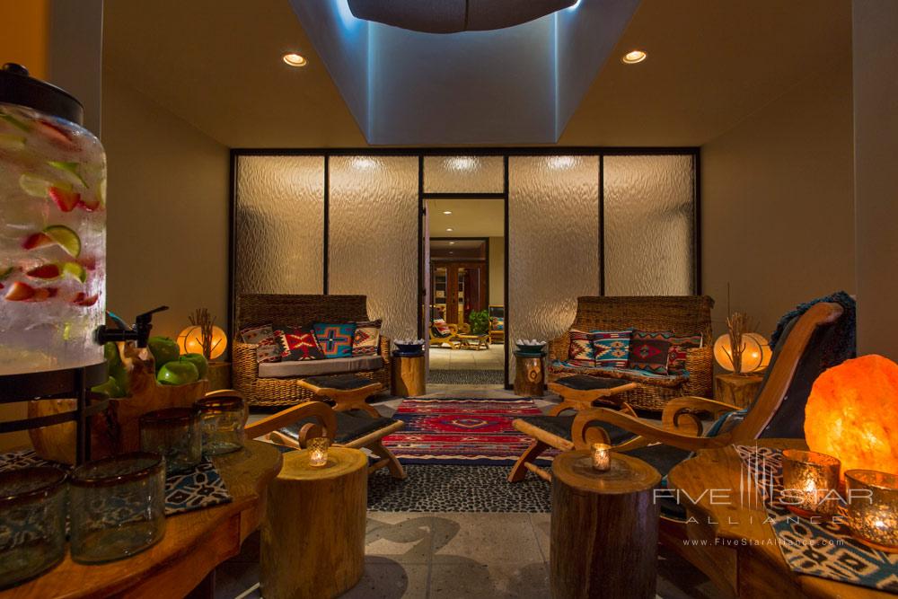 Spa Relaxation Room at La Posada De Santa Fe Resort and Spa, Santa Fe, NM
