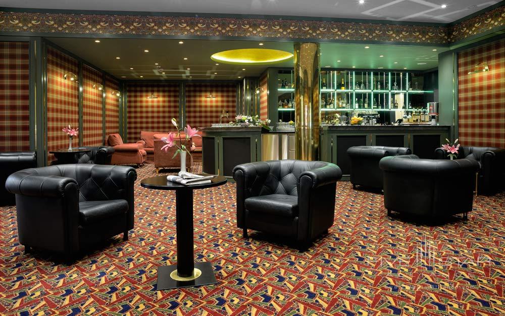 Lounge at Hotel Savoy Prague
