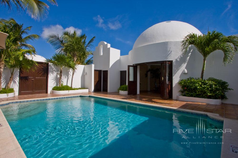 Cap Juluca pool, Maundays Bay, Anguilla