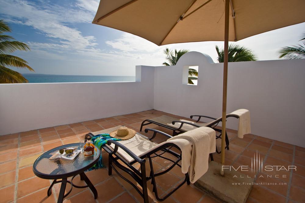 Cap Juluca rooftop terrace, Maundays Bay, Anguilla