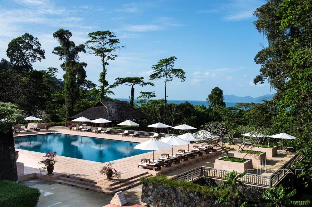 Adults Only Main Pool at The Datai Langkawi, Malaysia