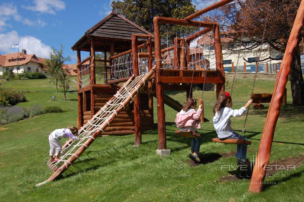 Children Play Area at Llao Llao Hotel Bariloche, Argentina