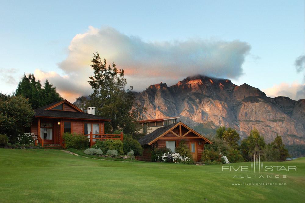 Moreno Lake Cabin at Llao Llao Hotel Bariloche, Argentina