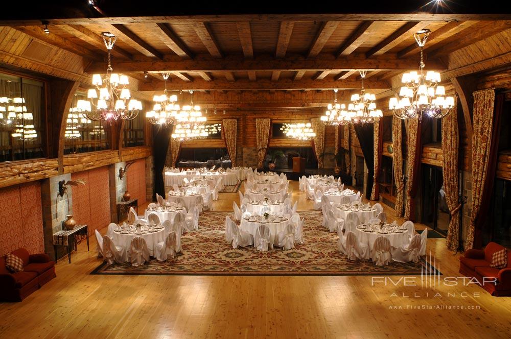 Meeting Room at Llao Llao Hotel Bariloche, Argentina