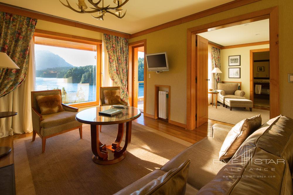 Lago Moreno De Lujo Suite at LLao LLao Hotel Bariloche, Argentina