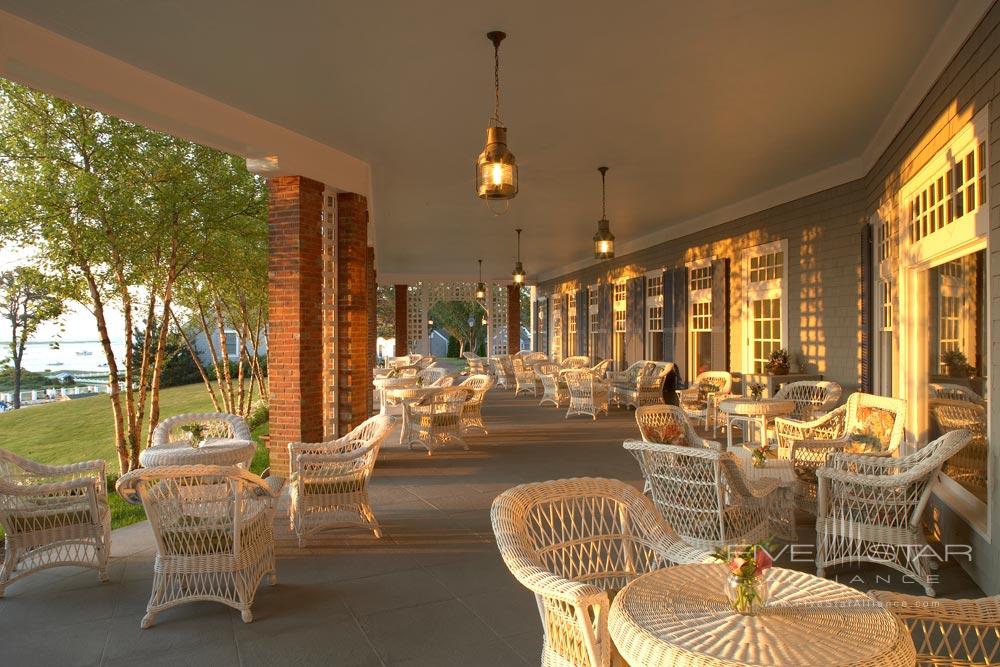 Veranda at Chatham Bars Inn, Chatham, MA