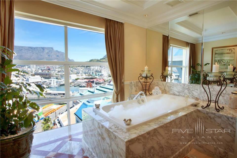 The Table Mountain Head Suite offers guests incredible views of Table Mountain.