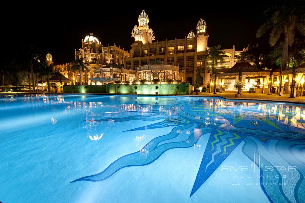 The Palace of the Lost City, South Africa