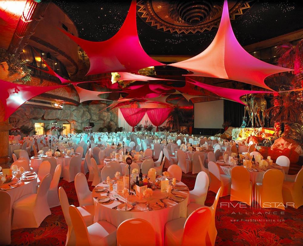 Events Venue at The Palace of the Lost City, South Africa