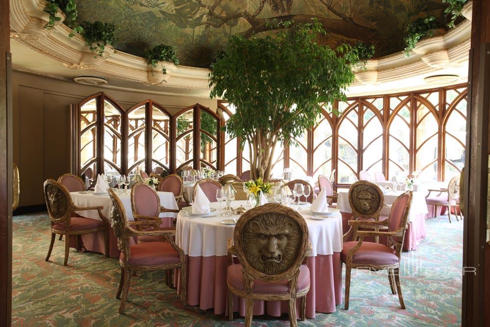 Dining Room at The Palace of the Lost City, South Africa