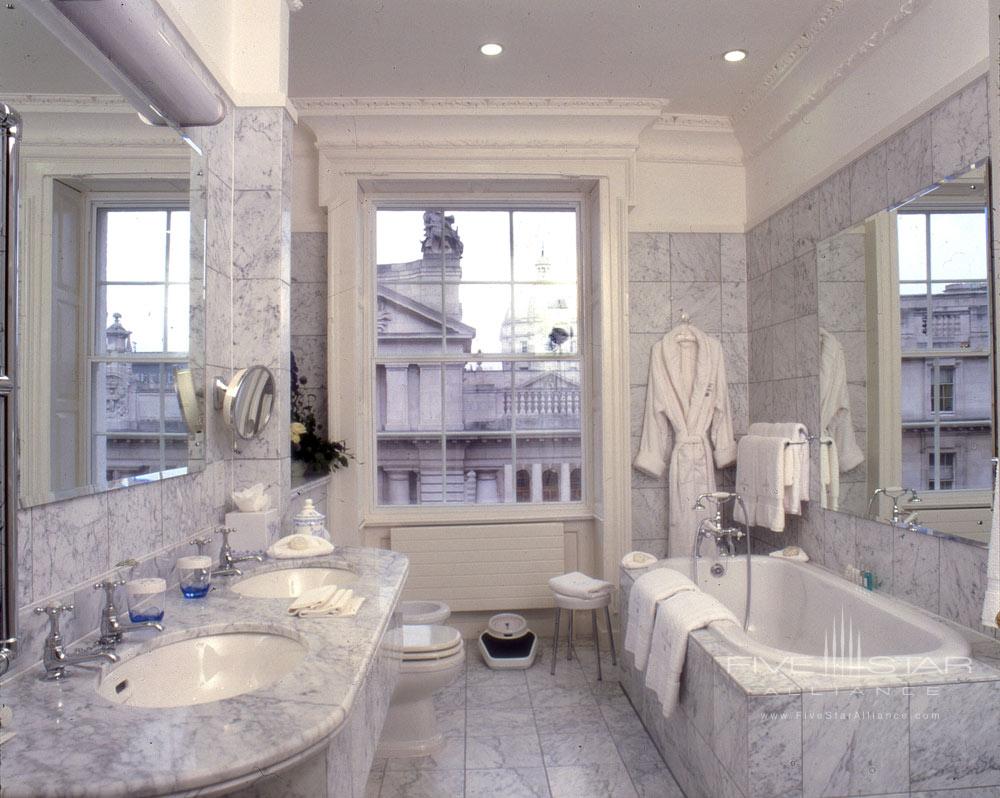 Suite Bath at The Merrion, Dublin