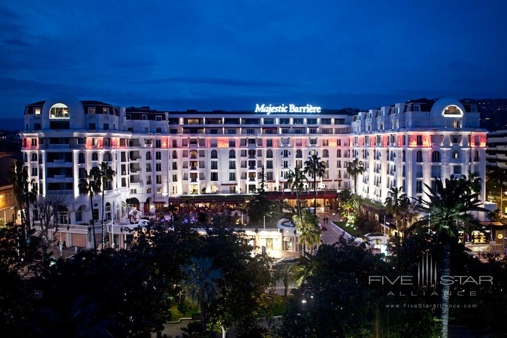 Hotel Barriere Le Majestic Cannes, France