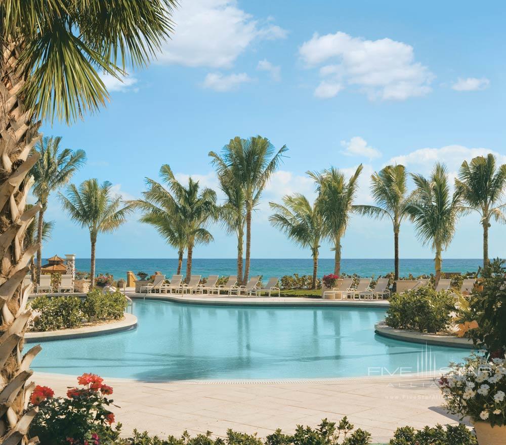 Outdoor Pool at The Breakers, FL