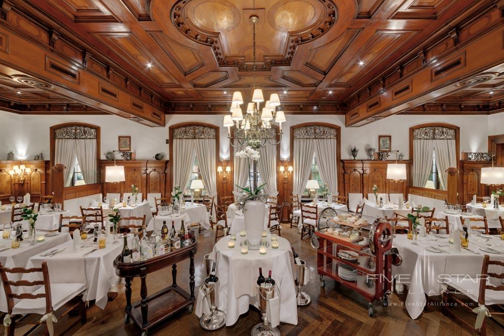 Dining room at Europaeischer Hof Hotel Europa, Germany