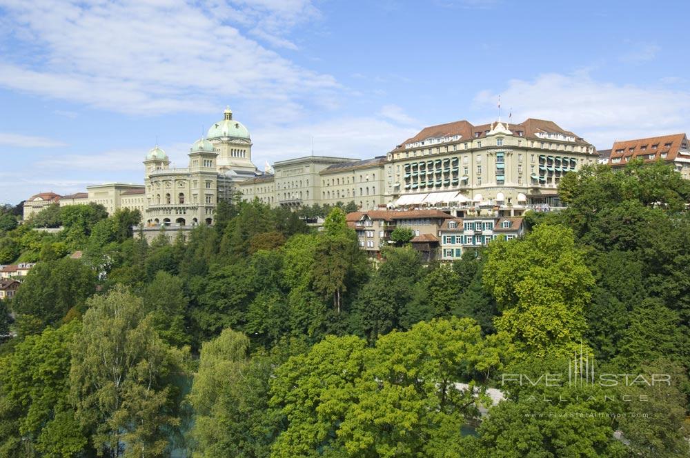 Bellevue Palace, Berne, Switzerland