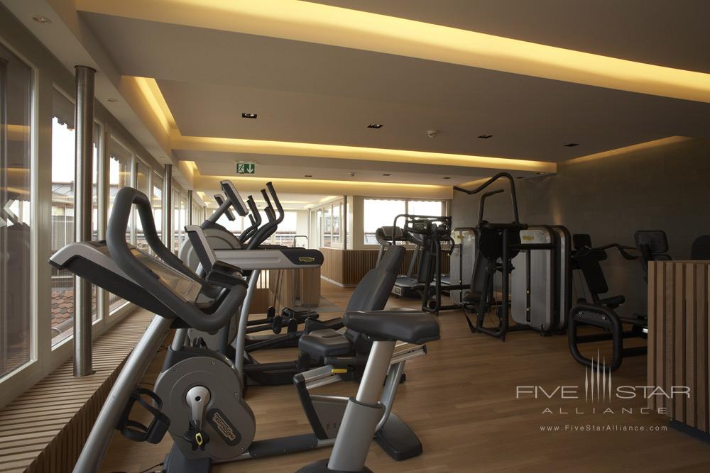 Fitness Center at Bellevue Palace, Berne, Switzerland