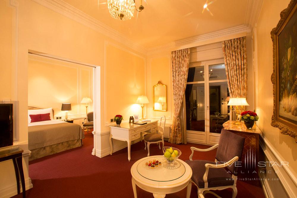 Junior Suite at Bellevue Palace, Berne, Switzerland