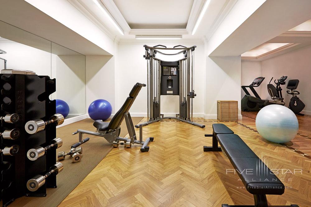 Fitness Center at King George Palace Athens, Greece