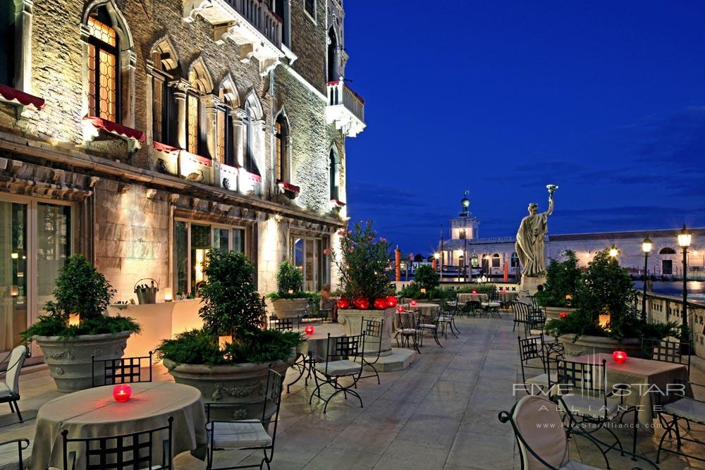 Bar Canale Terrace at Bauer Palazzo Venice, Italy