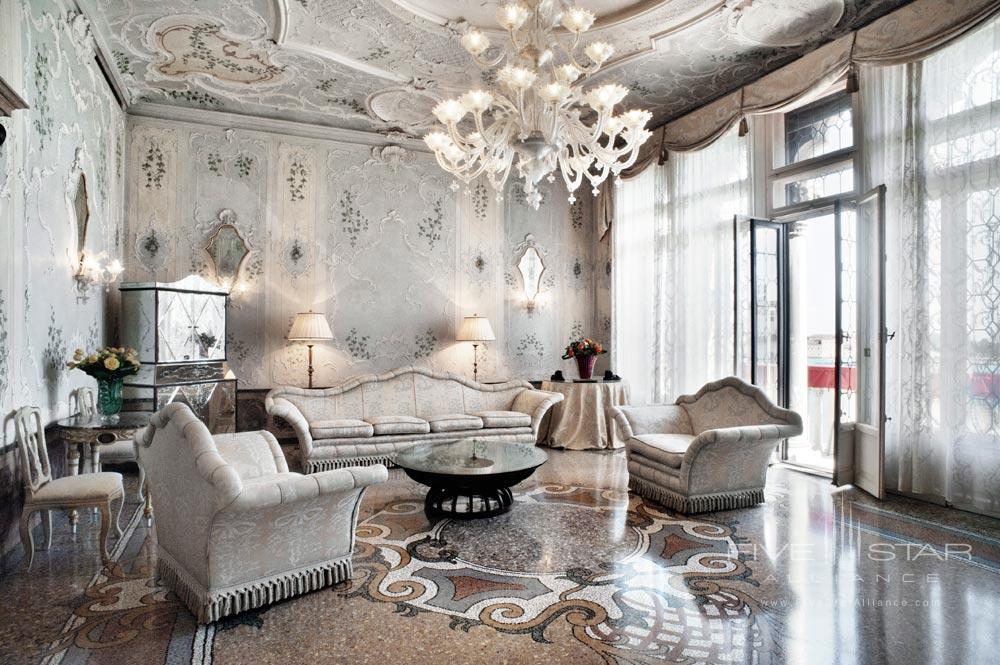 Royal Suite at Bauer Palazzo, Venice, Italy
