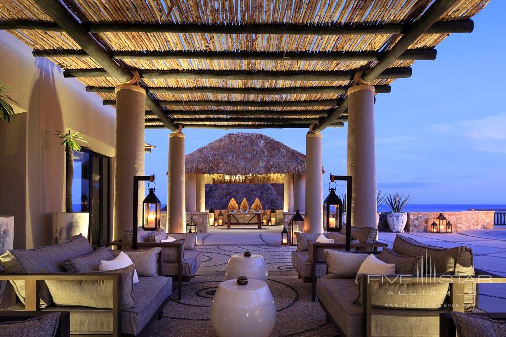 Lobby of Esperanza Resort, CAbo San Lucas, Mexico