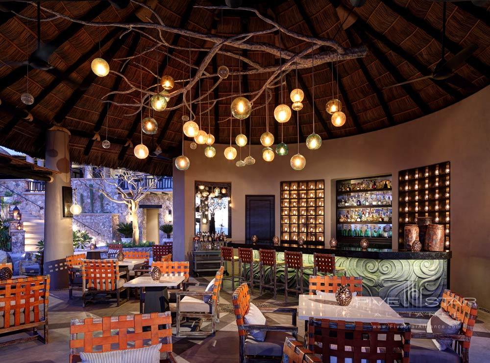 Lounge Bar at Esperanza Resort, CAbo San Lucas, Mexico