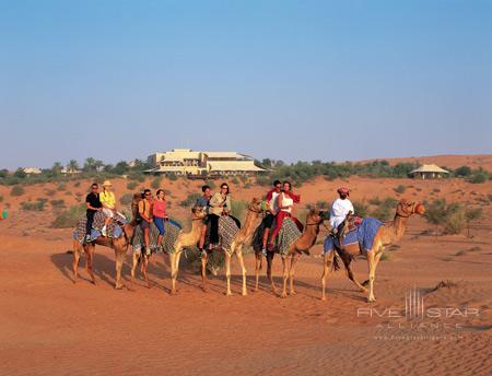 Al Maha Desert Resort And Spa