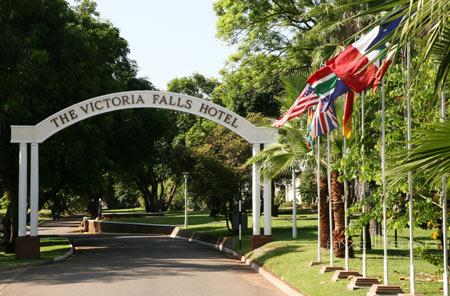 Victoria Falls Hotel