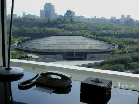 View Overlooking the Osaka Castle