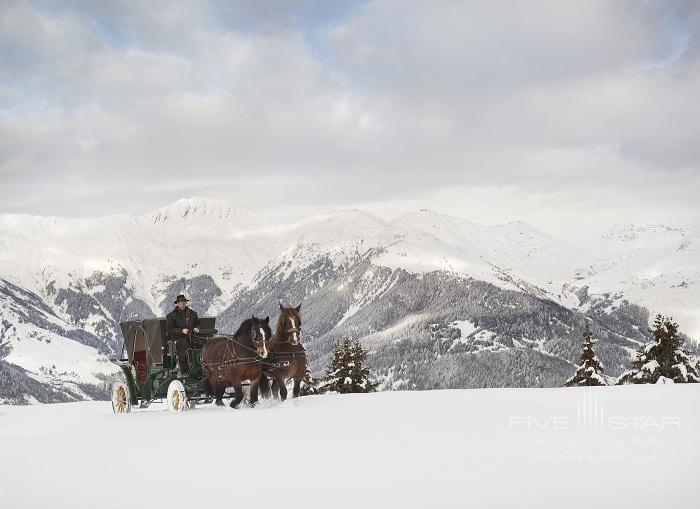 Hotel De Charme Les Airelles Hermes Horse Carriage