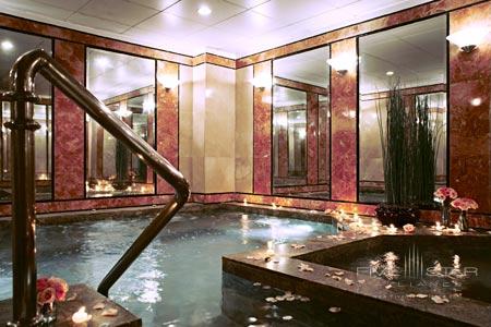 The Peninsula Manila Spa Cold Plunge