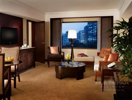 Premier Suite Living Room at Makati Tower