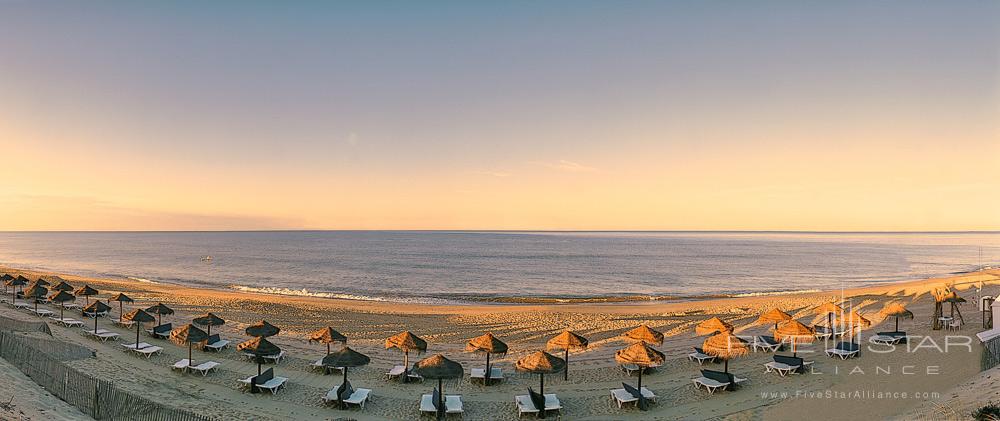 Hotel Quinta Do Lago Morning Sunset on the Beach