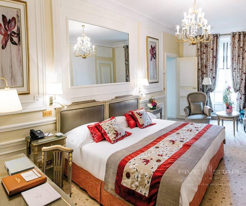 Guest Room at Hotel Du Palais