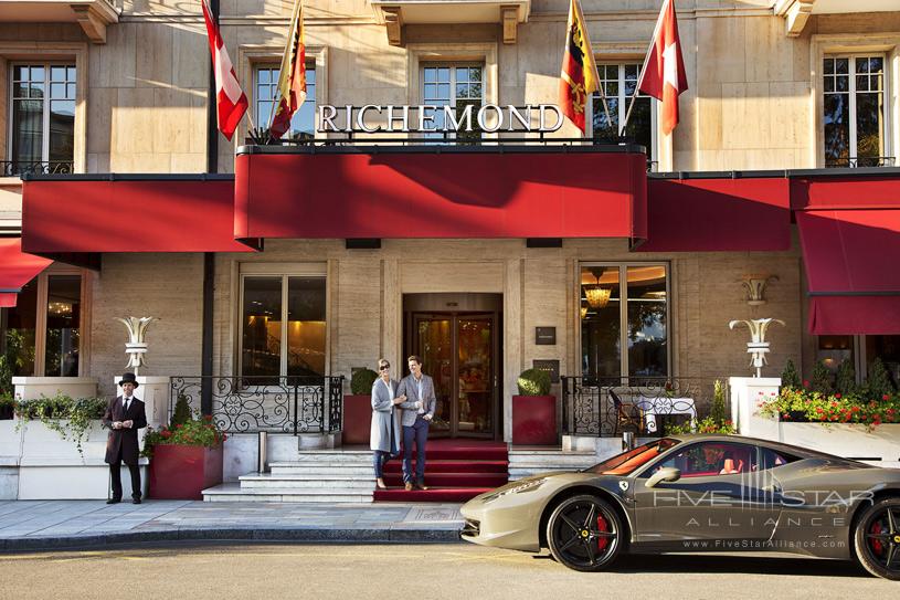 Supercar at Le Richemond