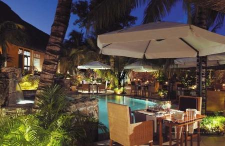 Poolside restaurant