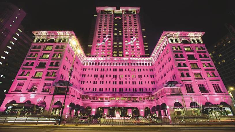 The Peninsula Hong Kong Goes Pink in October for Breast Cancer Awareness Month