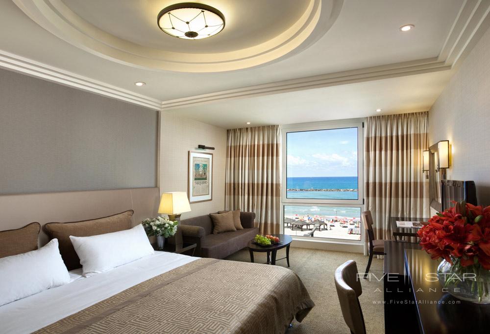 Executive Sea View Room at Dan Tel Aviv Hotel, Israel