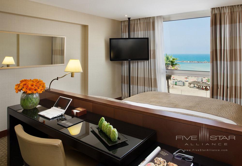 Executive Sea View Room at Dan Tel Aviv Hotel, Israel