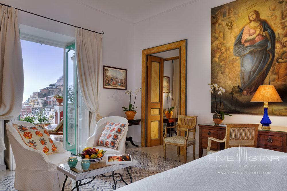 Guest Room Number 75 at Le Sirenuse, Positano, Italy