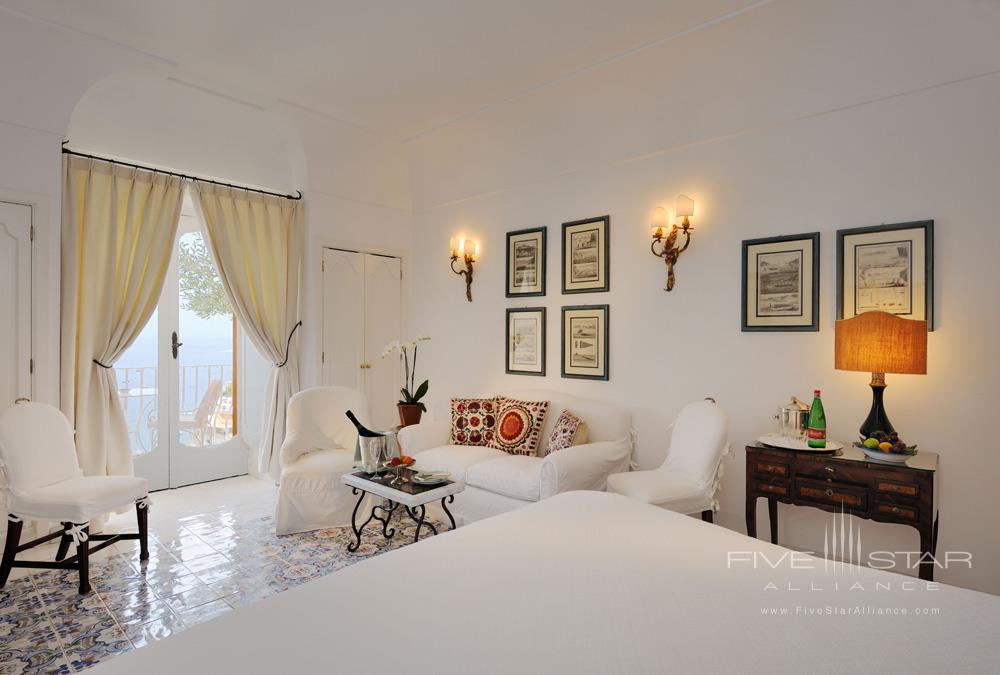 Guest Room Number 45 at Le Sirenuse, Positano, Italy