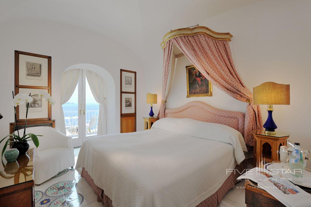 Guest Room Number 48 at Le Sirenuse, Positano, Italy